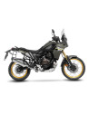 Silencieux LEOVINCE SBK LV-14 en inox / carbone - YAMAHA 700 TENERE 2019 - 2025