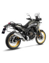 Silencieux LEOVINCE SBK LV-14 en inox / carbone - YAMAHA 700 TENERE 2019 - 2025