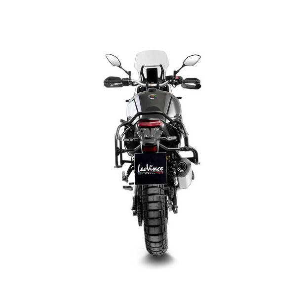 Silencieux LEOVINCE SBK LV-14 en inox / carbone - YAMAHA 700 TENERE 2019 - 2025