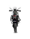 Silencieux LEOVINCE SBK LV-14 en inox / carbone - YAMAHA 700 TENERE 2019 - 2025