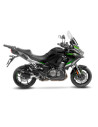 Silencieux LEOVINCE SBK LV-14R BLACK EDITION en inox / carbone - KAWASAKI 1000 VERSYS 2019 - 2024