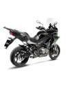 Silencieux LEOVINCE SBK LV-14R BLACK EDITION en inox / carbone - KAWASAKI 1000 VERSYS 2019 - 2024