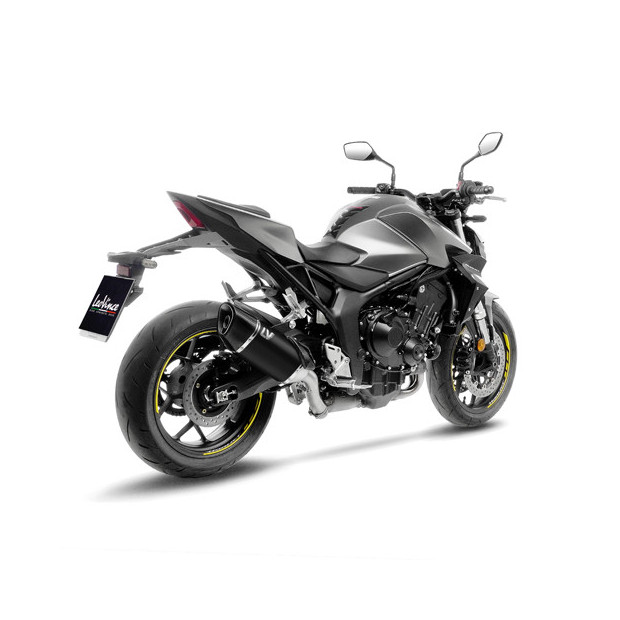 Silencieux LEOVINCE SBK LV-14R BLACK EDITION inox / carbone - HONDA 1000 CB HORNET 2025