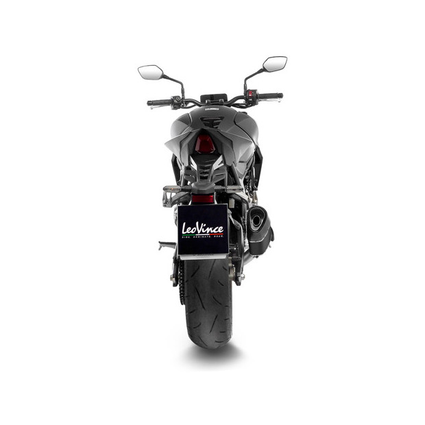 Silencieux LEOVINCE SBK LV-14R BLACK EDITION inox / carbone - HONDA 1000 CB HORNET 2025