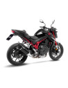 Silencieux LEOVINCE SBK LV-14R BLACK EDITION inox / carbone - HONDA 750 CB HORNET 2023 - 2025