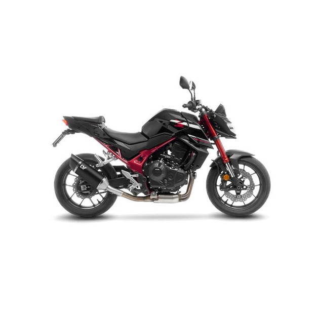 Silencieux LEOVINCE SBK LV-14R BLACK EDITION inox / carbone - HONDA CB 750 HORNET 2023 - 2025
