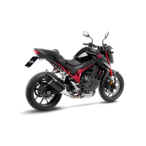 Silencieux LEOVINCE SBK LV-14R BLACK EDITION inox / carbone - HONDA CB 750 HORNET 2023 - 2025