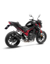 Silencieux LEOVINCE SBK LV-14R BLACK EDITION inox / carbone - HONDA CB 750 HORNET 2023 - 2025