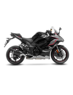 Silencieux LEOVINCE SBK LV-14R BLACK EDITION inox / carbone - KAWASAKI 1000 NINJA 2020 - 2024 / 1100 NINJA 2025