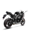 Silencieux LEOVINCE SBK LV-14R BLACK EDITION inox / carbone - KAWASAKI 1000 NINJA 2020 - 2024 / 1100 NINJA 2025
