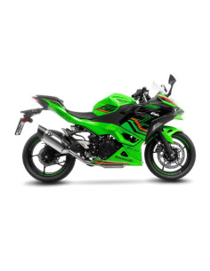 Silencieux LEOVINCE SBK LV-14R en inox / carbone - KAWASAKI 400 NINJA - 400 Z 2018 - 2023 / 500 NINJA - 500 Z / SE 2024 - 2025