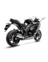 Silencieux LEOVINCE SBK LV-14R en inox / carbone - KAWASAKI 1000 NINJA 2020 - 2024 / 1100 NINJA 2025