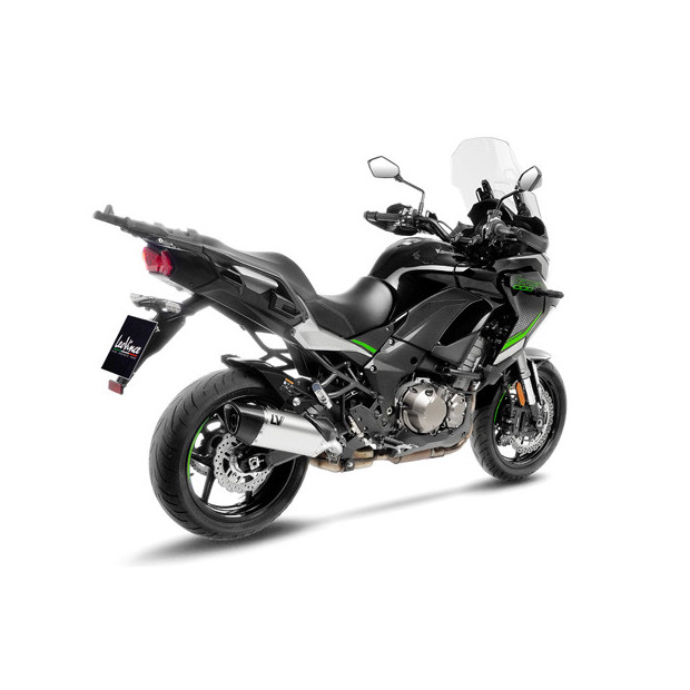 Silencieux LEOVINCE SBK LV-14R en inox / carbone - KAWASAKI 1000 VERSYS 2019-2024