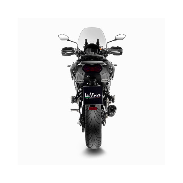 Silencieux LEOVINCE SBK LV-14R en inox / carbone - KAWASAKI 1000 VERSYS 2019-2024