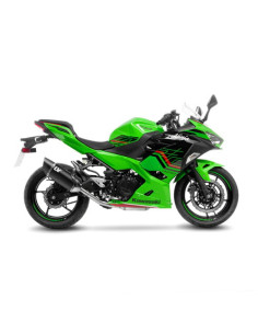 Silencieux LEOVINCE SBK LV-14R en inox / carbone - KAWASAKI 400 NINJA - 400 Z 2018 - 2023 / 500 NINJA - 500 Z / SE 2024 - 2025 2