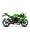 Silencieux LEOVINCE SBK LV-14R en inox / carbone - KAWASAKI ZX-6R NINJA 2019 - 2020 + 2024 - 2025