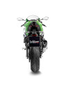 Silencieux LEOVINCE SBK LV-14R en inox / carbone - KAWASAKI ZX-6R NINJA 2019 - 2020 + 2024 - 2025