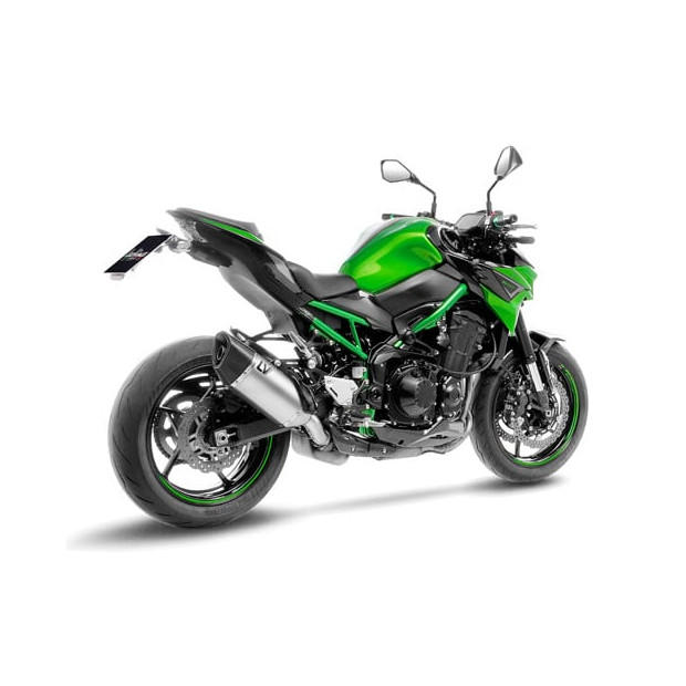 Silencieux LEOVINCE SBK LV-14R inox / carbone - KAWASAKI Z 900 2017-2025