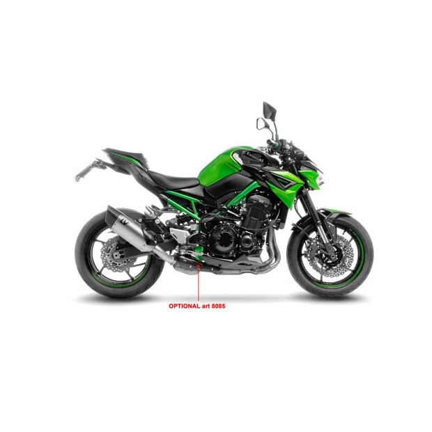 Silencieux LEOVINCE SBK LV-14R inox / carbone - KAWASAKI Z 900 2017-2025