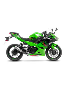 Silencieux LEOVINCE SBK LV-CORSA en titane / inox - KAWASAKI 400 NINJA / 400 Z 2018-2023 / 500 NINJA / 500 Z / SE 2024-2025