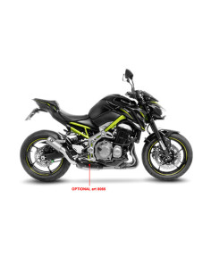 Silencieux LEOVINCE SBK LV-CORSA S en titane / inox - KAWASAKI Z 900 2017 - 2025 2
