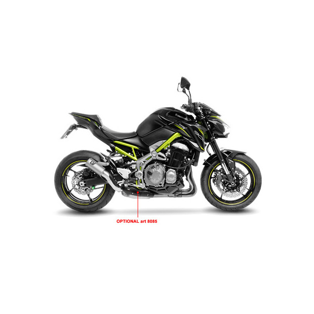 Silencieux LEOVINCE SBK LV-CORSA S en titane / inox - KAWASAKI Z 900 2017 - 2025