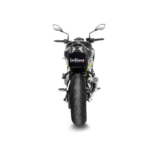 Silencieux LEOVINCE SBK LV-CORSA S en titane / inox - KAWASAKI Z 900 2017 - 2025