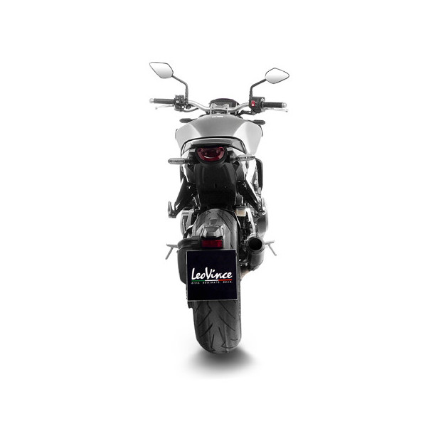 Silencieux LEOVINCE SBK LV-CORSA S Full Black en inox - HONDA 1000 CB R Neo Sports Café 2018 - 2024