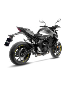 Silencieux LEOVINCE SBK LV-CORSA S noir inox - HONDA 1000 CB HORNET 2025 2