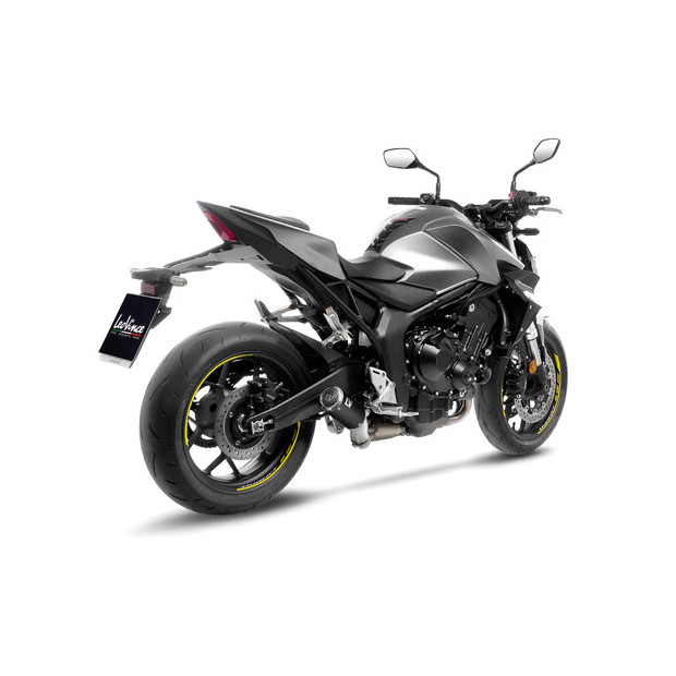 Silencieux LEOVINCE SBK LV-CORSA S noir inox - HONDA 1000 CB HORNET 2025