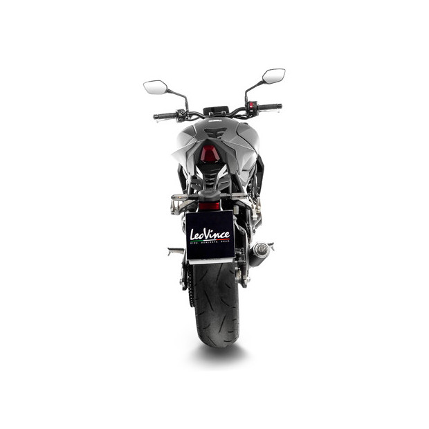 Silencieux LEOVINCE SBK LV-CORSA S noir inox - HONDA 1000 CB HORNET 2025