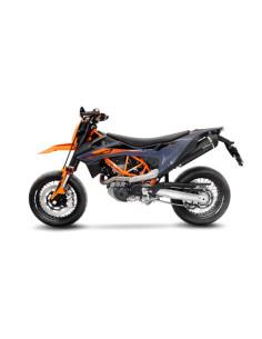 Silencieux LEOVINCE SBK NERO en inox / carbone - GAS GAS 700 ES - SM 2022 - 2024 / KTM 690 SMC R - ENDURO R 2019 - 2024