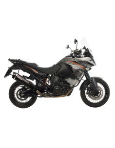 Silencieux LEOVINCE SBK NERO en inox / carbone - KTM 1050 ADVENTURE / 1290 SUPER ADVENTURE 2015-16 / 1190 ADVENTURE - R 2013-16 2