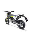 Silencieux LEOVINCE SBK NERO en inox / carbone - HUSQVARNA 701 ENDURO / LR 2021 - 2024 - 701 SUPERMOTO 2021 - 2024