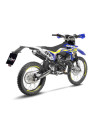 Silencieux LEOVINCE X-FIGHT Black - SHERCO 50 SE-RS / SM-RS / SM-R / SE-R 2021-2024