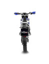 Silencieux LEOVINCE X-FIGHT carbone - inox - SHERCO 50 SE-RS / SM-RS / SM-R / SE-R 2021 - 2024