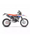 Silencieux LEOVINCE X-FIGHT inox - FANTIC 50 ENDURO / MOTARD / COMPETITION 2019 - 2020