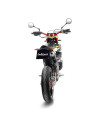 Silencieux LEOVINCE X-FIGHT noir en inox - FANTIC 50 XE - XM COMPETITION / PERFORMANCE