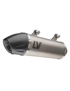 Silencieux LV-X EVO LEOVINCE - SUZUKI DR 650 1996 - 2015