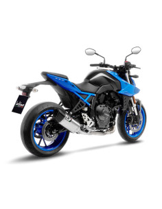 Support de silencieux LEOVINCE - SUZUKI 800 GSX-8S 2023 - 2024 / 800 GSX-8R 2024