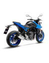 Support de silencieux LEOVINCE - SUZUKI 800 GSX-8S 2023 - 2024 / 800 GSX-8R 2024