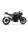 Support de silencieux LEOVINCE - TRIUMPH 765 STREET TRIPLE R / RS 2023 - 2024