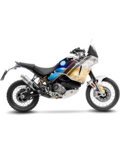 Suppresseur de catalyseur LEOVINCE - DUCATI Monster 937 2021 - 2023 / DesertX 2022 - 2023