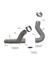 Suppresseur de catalyseur LEOVINCE - DUCATI Monster 937 2021 - 2023 / DesertX 2022 - 2023