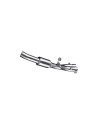 Suppresseur de catalyseur LEOVINCE LV10 - YAMAHA MT-10 - FZ-10 2016 - 2023