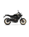 Système d'échappement LEOVINCE GP DUALS ECE inox - YAMAHA XSR700 2021 - 2023