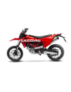 Système d'échappement LEOVINCE LV ONE inox - GAS GAS ES / SM 700 2022 - 2023 / KTM 690 ENDURO R / SMC R 2021 - 2023