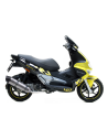 Système d'échappement LEOVINCE LV ONE inox - GILERA RUNNER ST 125 - 200 4T / VX 125 - 200 4T 2006 - 2016