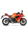 Système d'échappement LEOVINCE LV ONE carbone - KAWASAKI Z 650 / NINJA 650 2017 - 2020