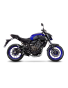 Système d'échappement LEOVINCE LV ONE carbone - YAMAHA MT-07 - TRACER - XSR700 2016 - 2020